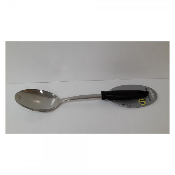 Dolphin-Collection-1146ZL-Stainless-Steel-Solid-Spoon