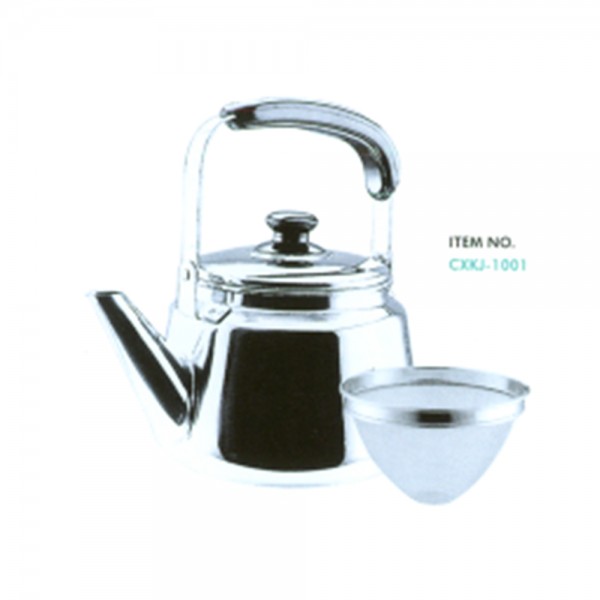Dolphin-Collection-CXKJ1001-4-Kettle-4L-Strainer-(Single-Induction)