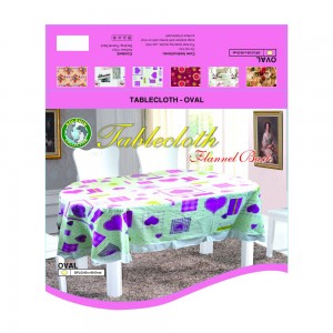 Dolphin-Collection-GFLG5270OVAL-Pvc-Tablecloth-Flannel-Back-Lace-Edge-(Oval)-Size-52x70-Oval