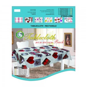 Dolphin-Collection-JSFB3648OBL-Pvc-Tablecloth-Non-Woven-Back-Scallop-Edge-(Oblong)-Size-36x48-Oblong