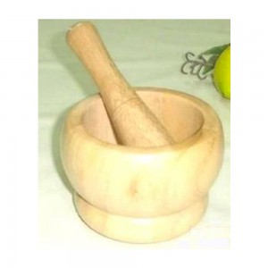 Dolphin-Collection-RM077M-Wooden-Pestle-Mortar-Size-10cm-diax7cm-ht
