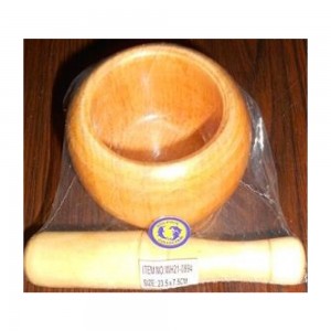 Dolphin-Collection-WH190249-Wooden-Pestle-Mortar-Size-10x10cm