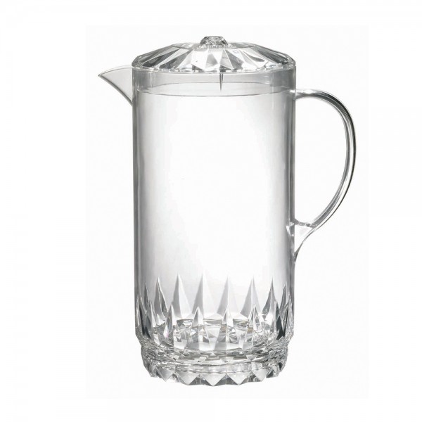 Felli-MAPT-1-Water-Pitcher-3.2l-(Clear-Blue)-Capacity-3.2L-Size-21.7×13.7×28.1cm