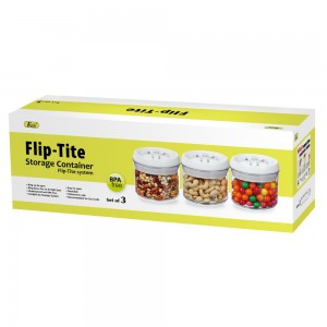 Felli-NLC404A3-060-Flip-Tite-Container-3pc-x-(0.4L-14oz)-Capacity-3x0.4L-Size-3x(10.6x10.2Hcm)