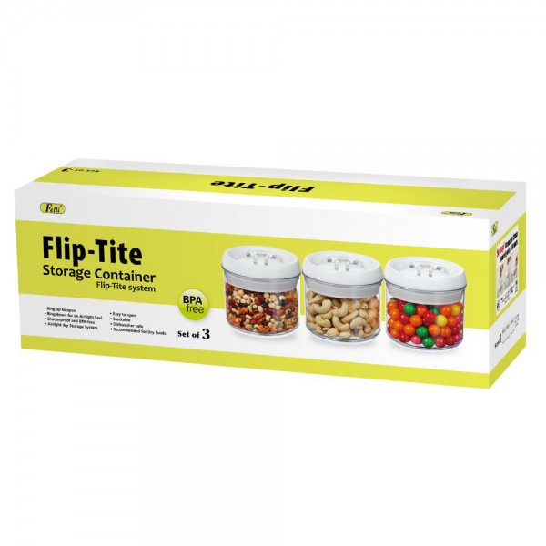 Felli-NLC404A3-060-Flip-Tite-Container-3pc-x-(0.4L-14oz)-Capacity-3×0.4L-Size-3x(10.6×10.2Hcm)