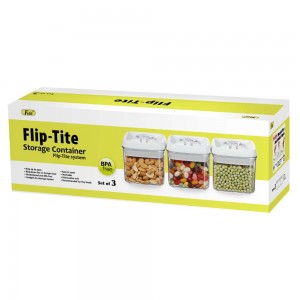 Felli-NLQ404A3-060-Flip-Tite-Container-3pc-x-(0.50L-16oz)-Capacity-3x0.5L-Size-3x(10.6x10.6x10.2)Hcm