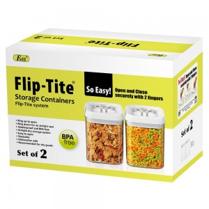 Felli-NLQ507A2-060-Flip-Tite-Container-2pc-x-(1.8L-61oz)-Capacity-2x1.8L-Size-2x(12.8x12.8x18.2Hcm)