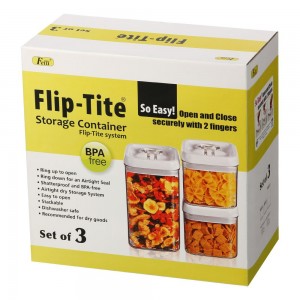 Felli-NLQU5A4-060-Flip-Tite-Container-3pc-set-Capacity-2x1.0L-Size-2x(12.8x12.8x13.2Hcm)