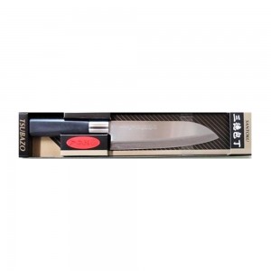 No-Brand-N51477-Stainless-Steel-Japanese-Knife-(Santoku)-170mm-Size-170mm