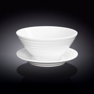 Wilmax-England-WL991146-Porcelain-Bowl-Saucer-Size-6-15cm-Capacity-18oz-545ml