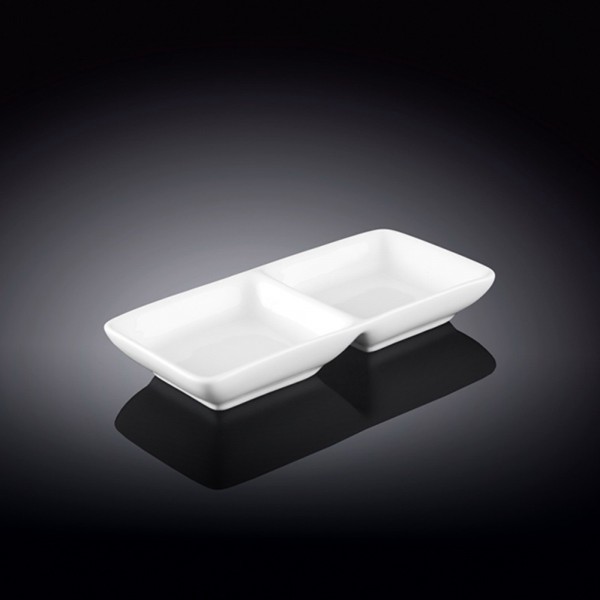 Wilmax-England-WL992415-Porcelain-Div-Dish-Size-5.5×3-14.5×7.5cm