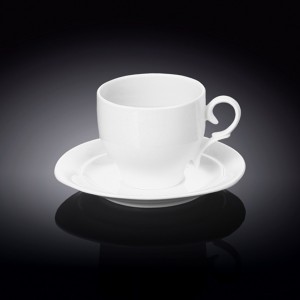 Wilmax-England-WL993009R2C-Porcelain-Cup-Saucer-2set-Size-7oz-220ml