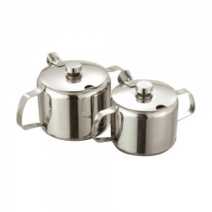 Sunnex-11122H-11000-Series-Sugar-Bowl-Stainless-Steel-With-Cover-Capacity-0.28L