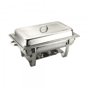 Sunnex-X21187-Stainless-Steel-Chafer-Size-65mm-Deep-Capacity-8.5LTR-9.0U.S.QT