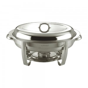 Sunnex-X21761-Stainless-Steel-Chafer-Size-68mm-Deep-Capacity-5.5LTR-5.8U.S.QT