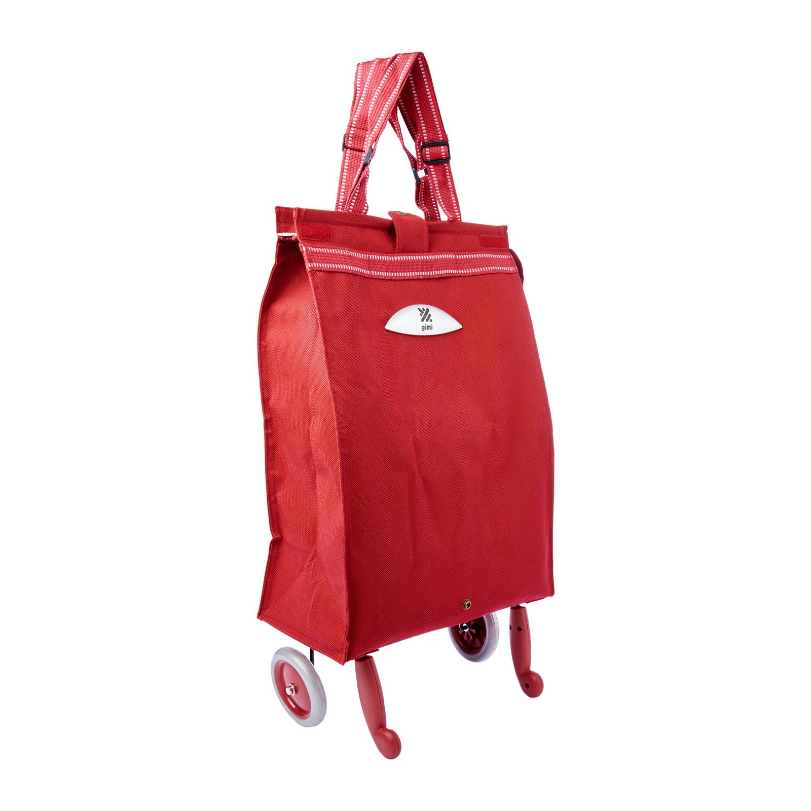 Are familiar reading Extremely important Gimi SHOPPING BAG BRAVA 38×22.5x69cm (Red) : POOLEE