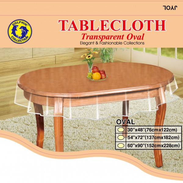 JYOL Oval Tablecloth
