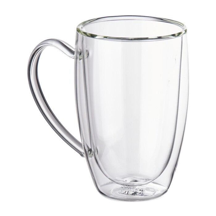 Wilmax England Thermo Glass Mug POOLEE